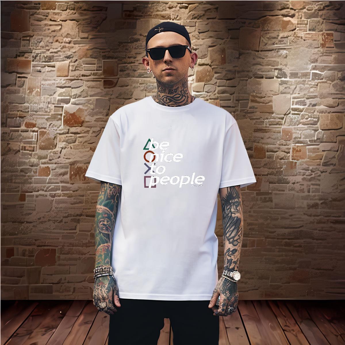 Designer T-Shirts for Men 230g Cotton letter Casual Daily Wear Skull Short Sleeve Soft Tshirts New Designer Top Tees