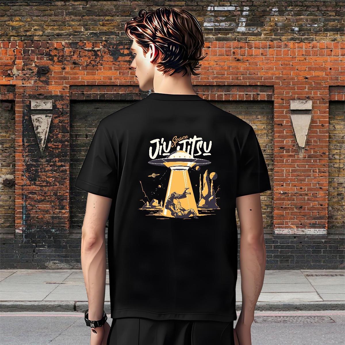 Cool Design Man T Shirts 230g Pure Cotton ET Daily Outfit Oversized 4XL Breathable Short Sleeve Men Tshirts Customized Clothes