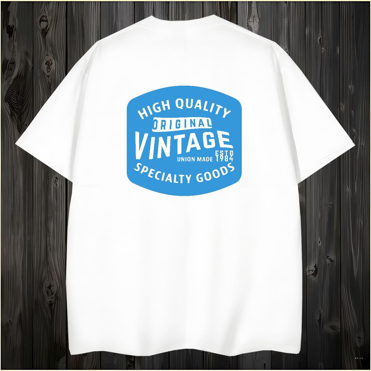 Designer Men T Shirts 230g 100% Cotton letter Casual Beach DIY Logo Oversized Breathable Crew Neck Men Tees Fashion Casual Polos