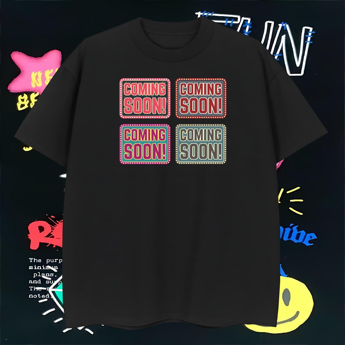 Free Shipping T shirt 230g Pure Cotton letter Street Casual DIY Printed O Neck Short Sleeves Mens Tshirts Designer Top Tees