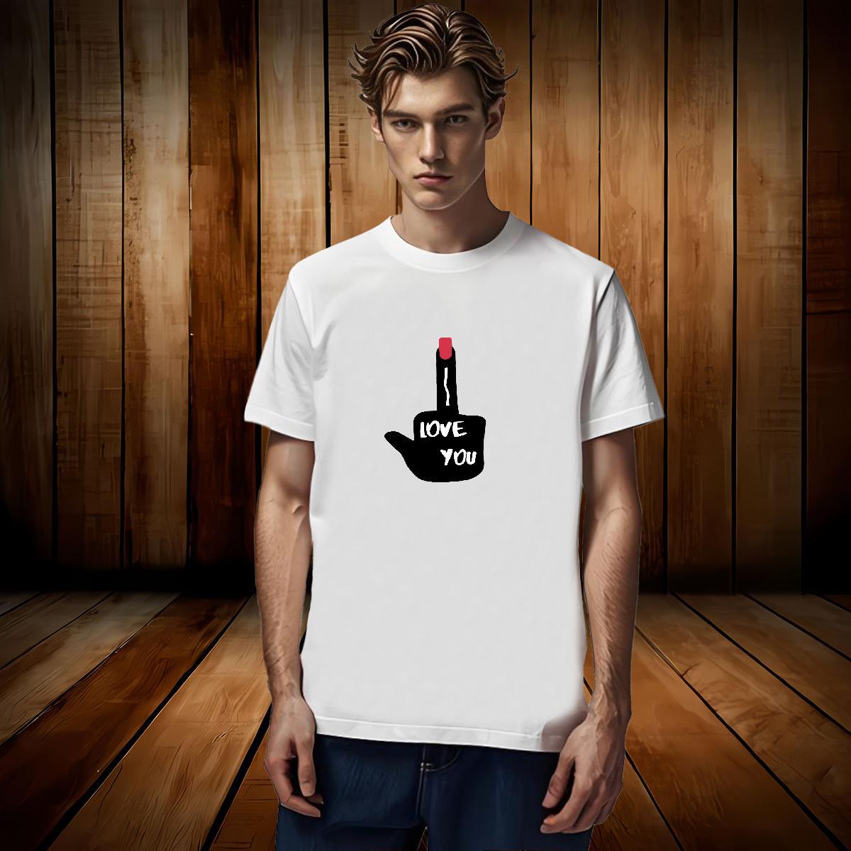 Classic T shirt 230g 100% Cotton hands Daily Wear Custom Anime Breathable Crew Neck Tshirt for Man Woman New Arrival Clothings
