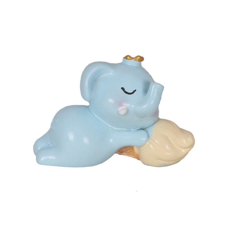 Cute Cartoon Mini Animals (Pig and Elephant) for Home and Auto Decoration - OB11 Style