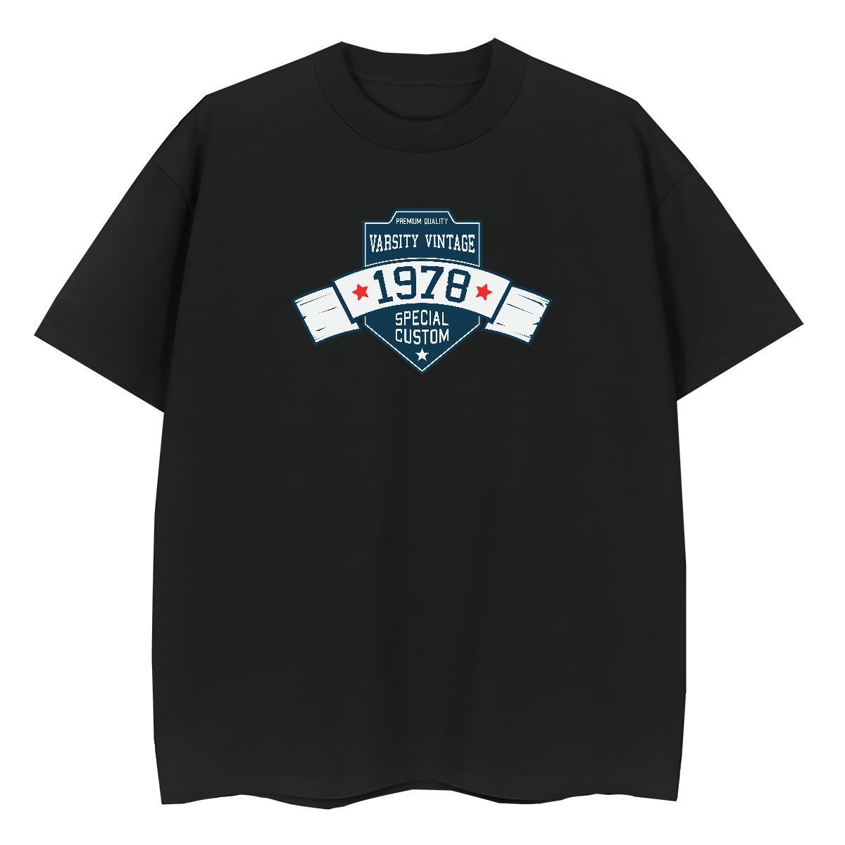 Classic T Shirts Men 230g Pure Cotton letter Anime Printing Street DIY Anime Crew Neck Couples T Shirts 2024 Designer Tees