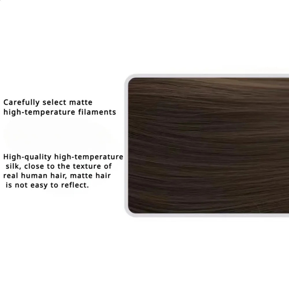 Wig Man Korean Version Handsome Wig Head Cover Fashion Styling Net Red Model Natural Short Send Boyfriend Mens Wig Set 240806