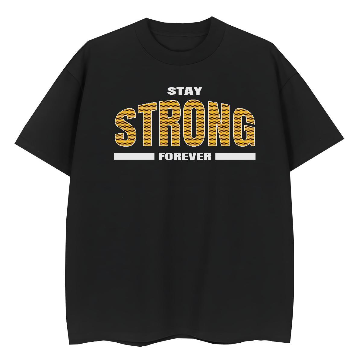 Wholesale T-Shirts 230g Pure Cotton letter Street wear Hip Hop Asian Size Breathable Soft Mens Tshirts Designer Fashion Tops Tees