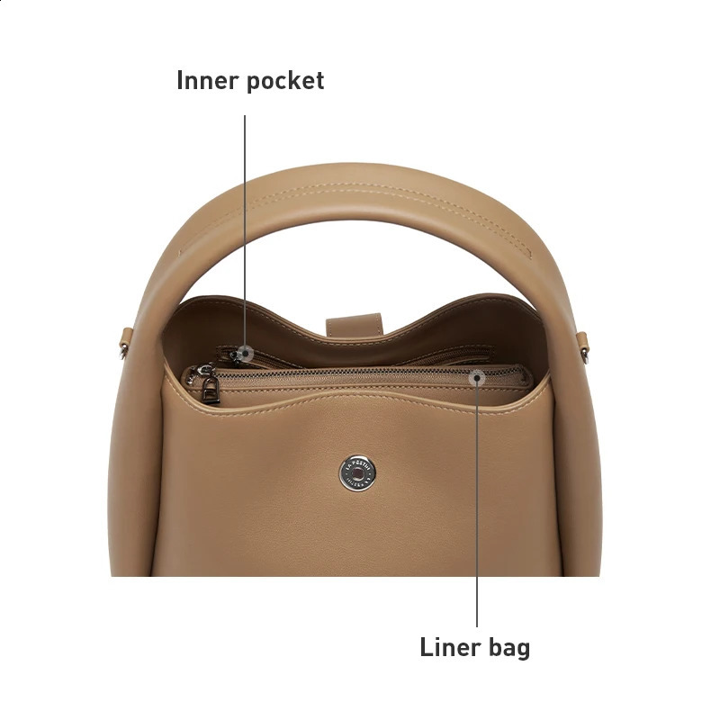 LA FESTIN Original Womens y ner Bag Large Capacity Casual Shoulder Fashion Cross Body 241014