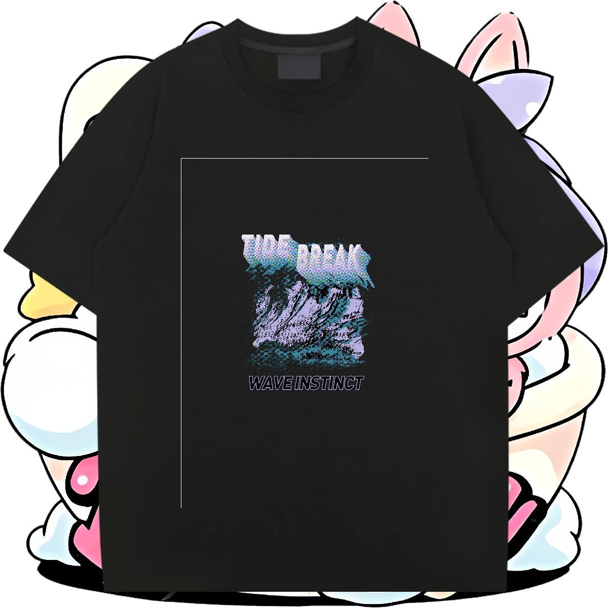 Cool Design Mens T Shirts 230g Cotton beach Sports Casual Oversized 3XL 4XL Crew Neck Breathable Men Tshirts Casual New Tee Shirt