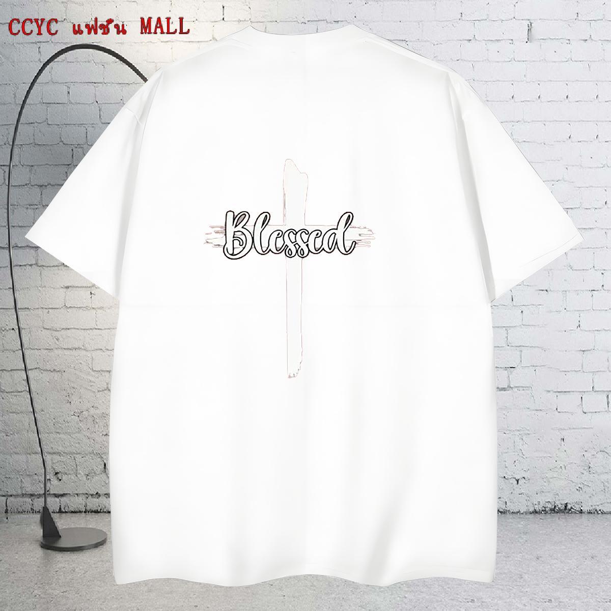 Popular T Shirt For Man 100% Cotton 230g letter Outdoor Anime Print O Neck Short Sleeves Mens Tshirts Brand Wear