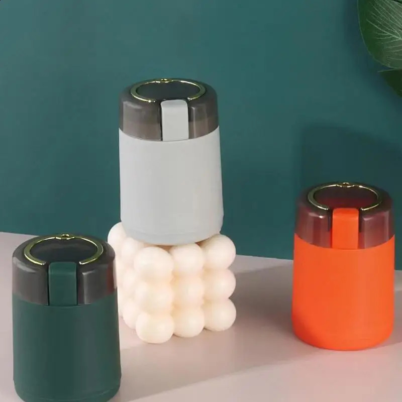 Simple Toothpick Box Dispenser Ceative Push Automatic Eject Jar Holder Household Convenient Gift Home Gadget 240816