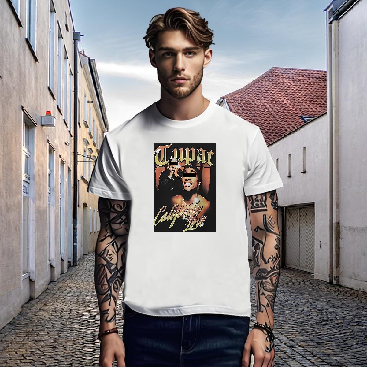 Classic T Shirts Men 230g Pure Cotton person Spring Summer DIY Crew Neck Men Clothes T-Shirt Casual New Tops Tees