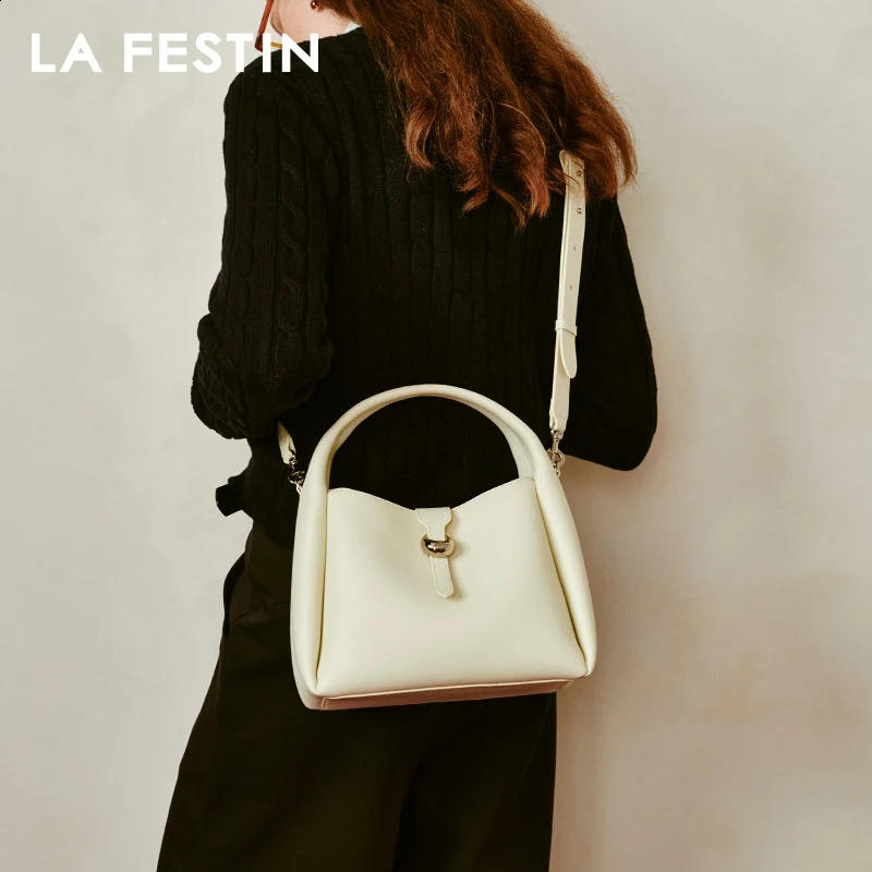 LA FESTIN Original Womens y ner Bag Large Capacity Casual Shoulder Fashion Cross Body 241014