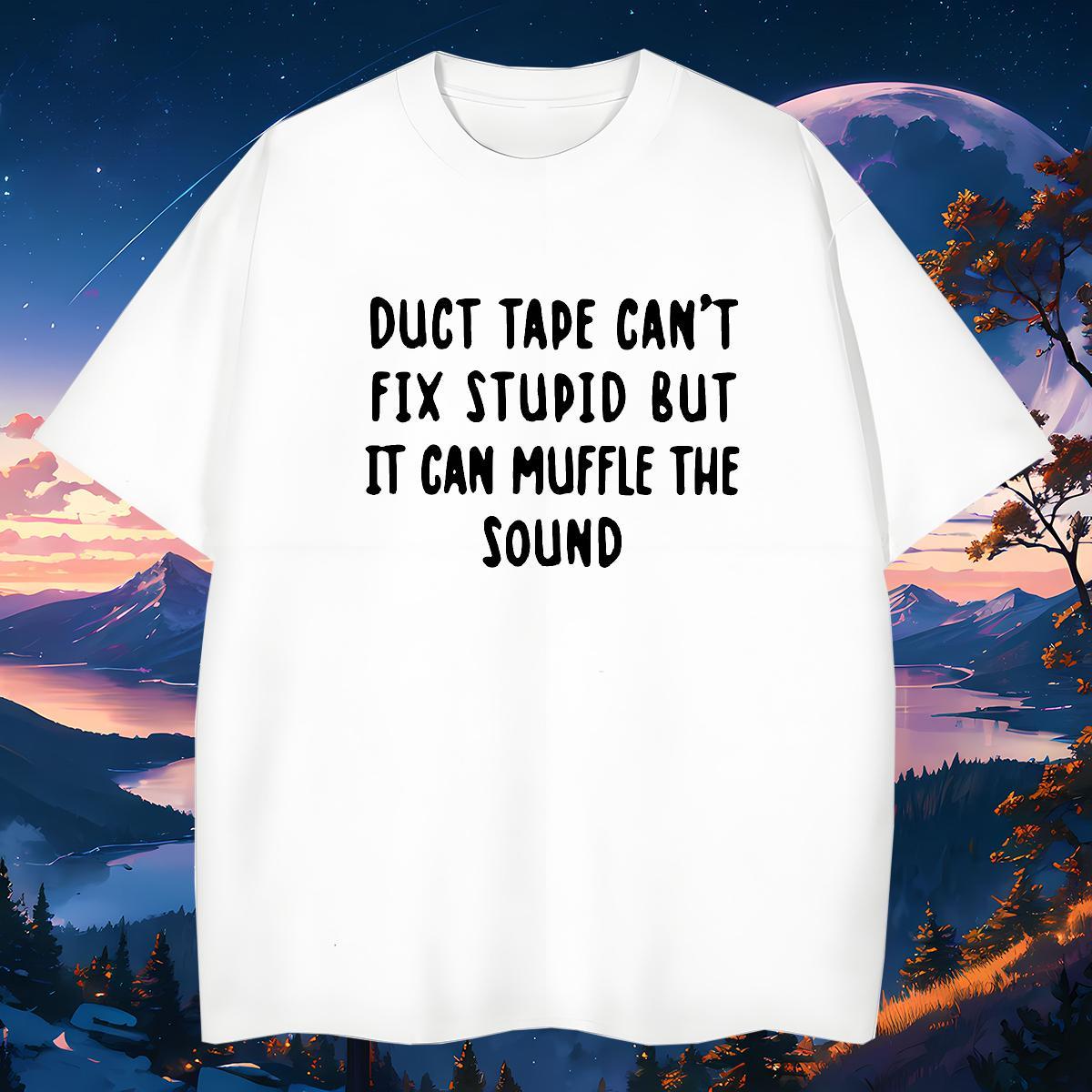 Unisex T Shirt For Man 230g Cotton letter Casual Daily Wear Cartoon Printing L-4XL Breathable Short Sleeve Men Tshirts Customized Clothes
