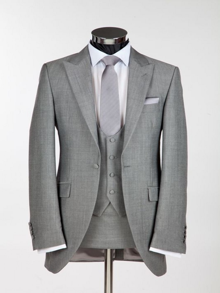 Real Photo Groom Tuxedos Customize Men Wedding Clothes Prom Dinner Business Suits Blazer Waistcoat Trousers Sets