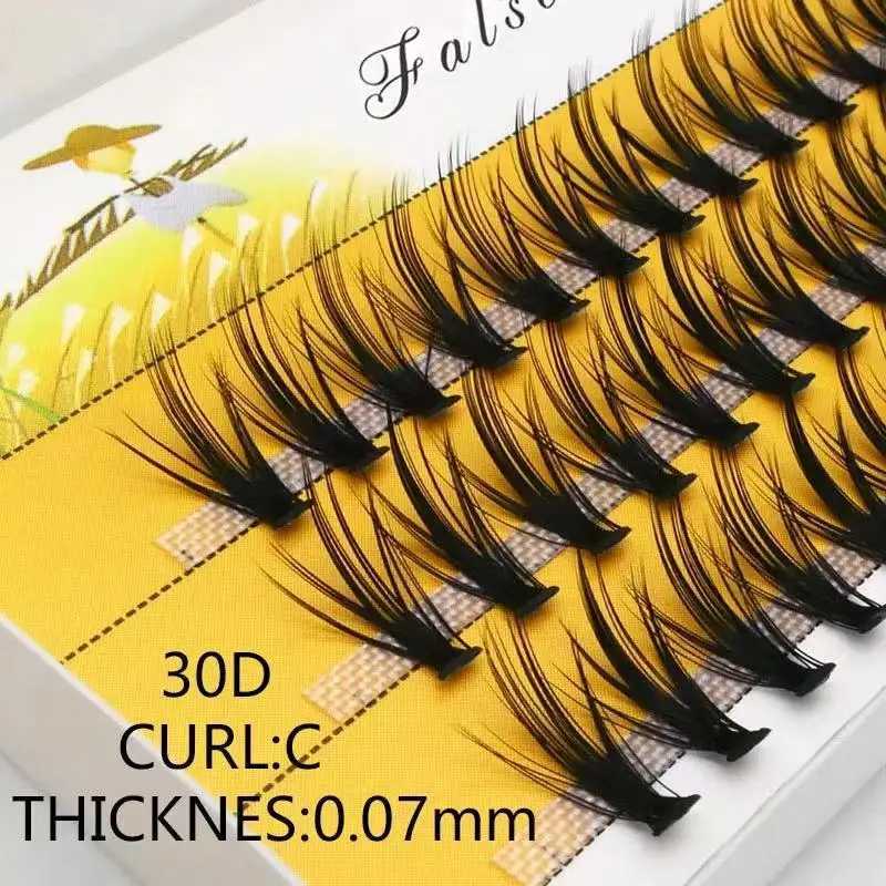 Natural 20D/30D Mint Eyelash Soft 3D False Eyelash Professional Makeup Eyelash Extension Tool with Free Shipping in Russia W240803