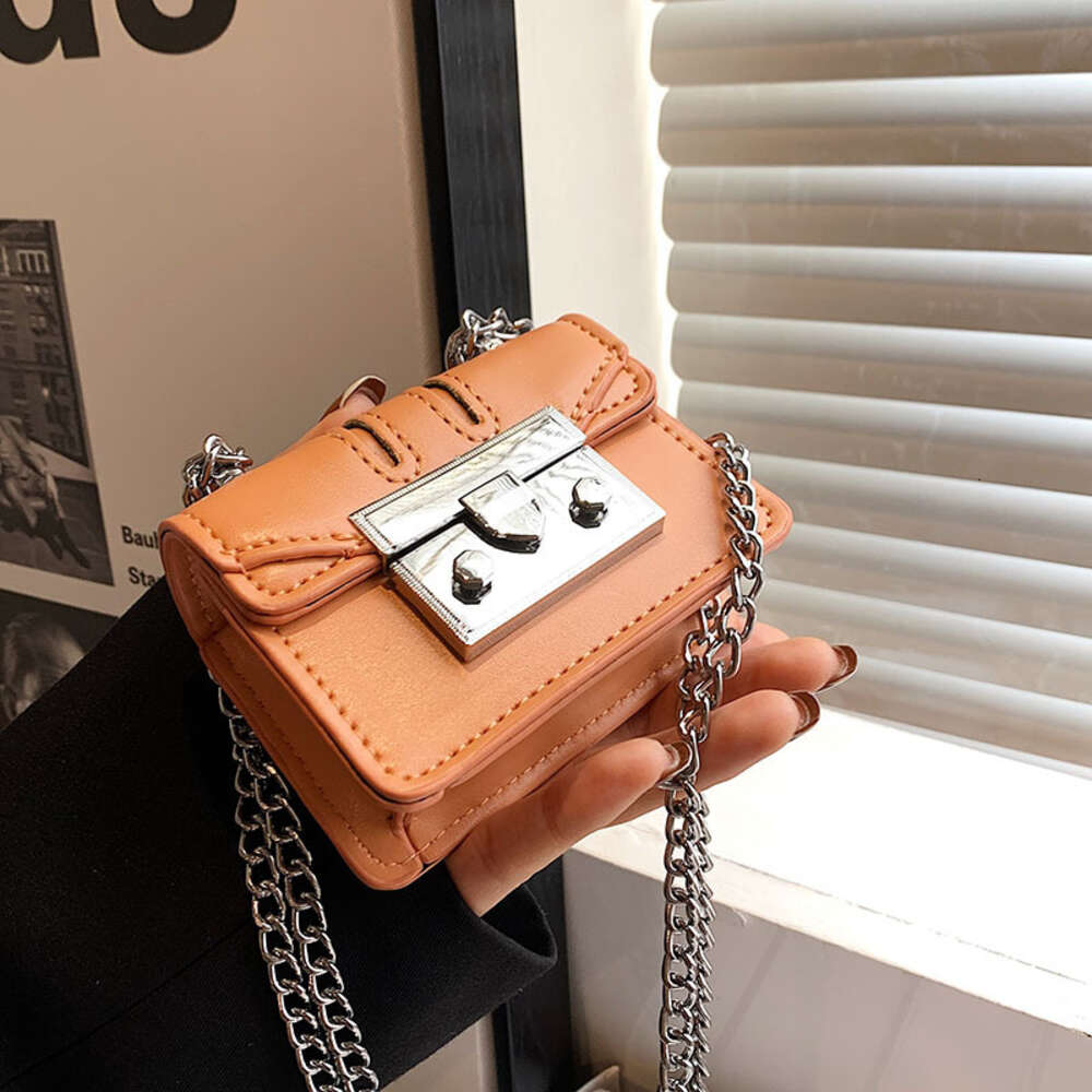 Swissmilitary New Arrival Crossbody For Women Designer Bags Chain Shoulder Coin Mini Purse Cute Small Square Box Lipstick Bag #11