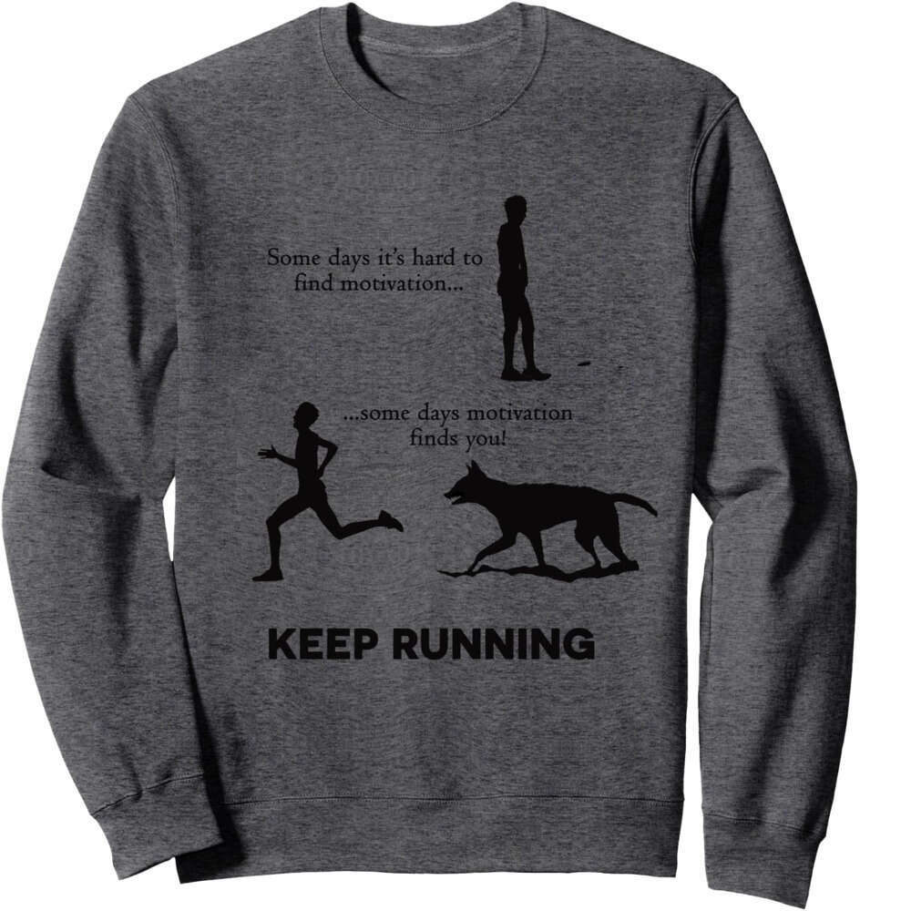 Long Sleeve Shirts for Men sweatshirt Funny Running Workout Fiess Gym Motivational Sweatshirt Tee Streetwear Casual tops clothes