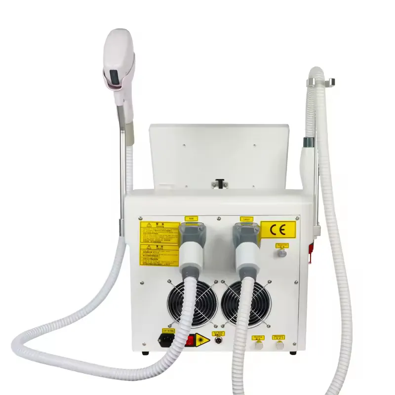 2025 Newest 2 in 1 Picosecond Laser Tattoo Removal And 808nm Diode Laser Hair Removal Machine