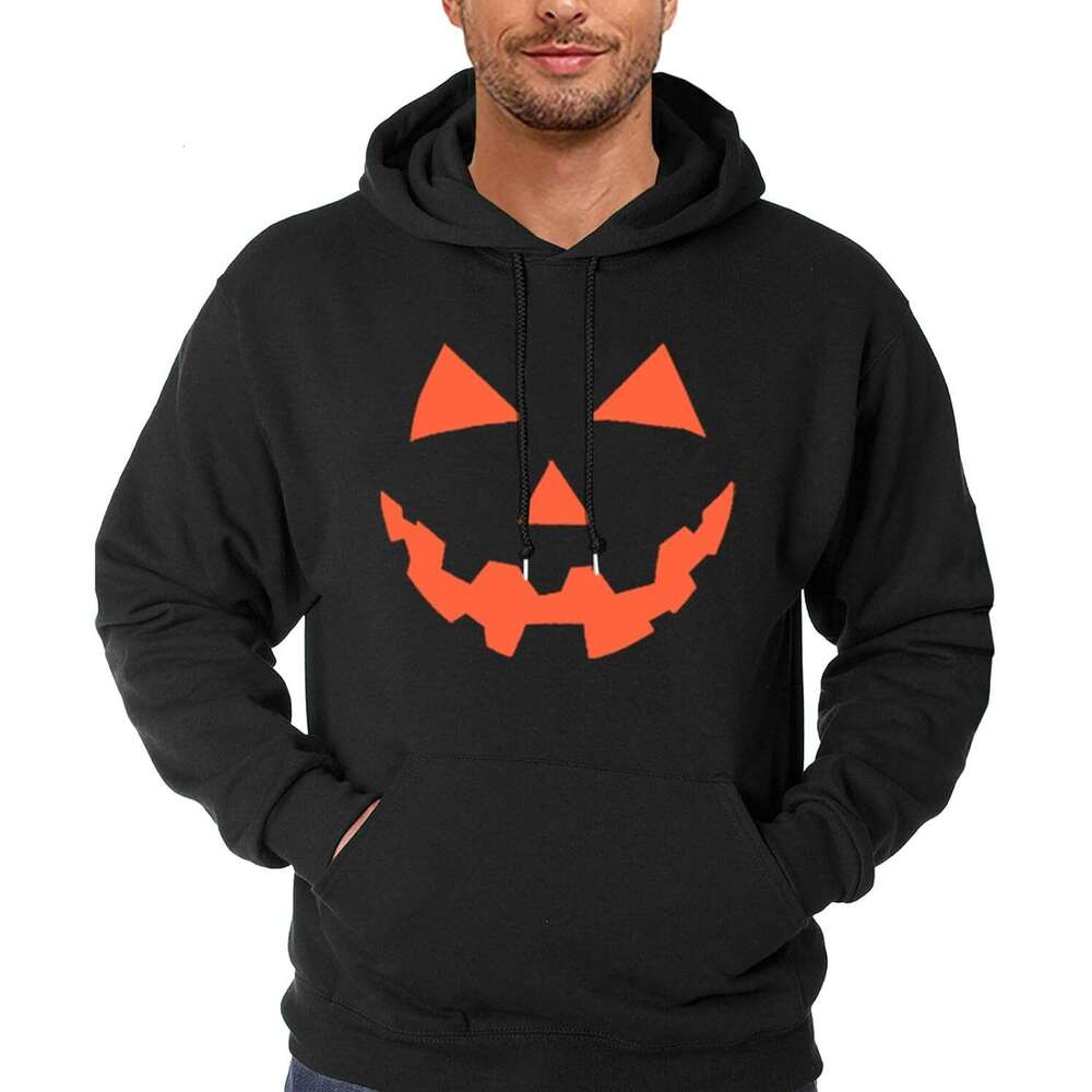 Hoodie for Mens Womens Mens Halloween Hoodie Women Lantern Sweatshirt with Pocket Hoodies sweatshirt pullover jacket Long sleeve