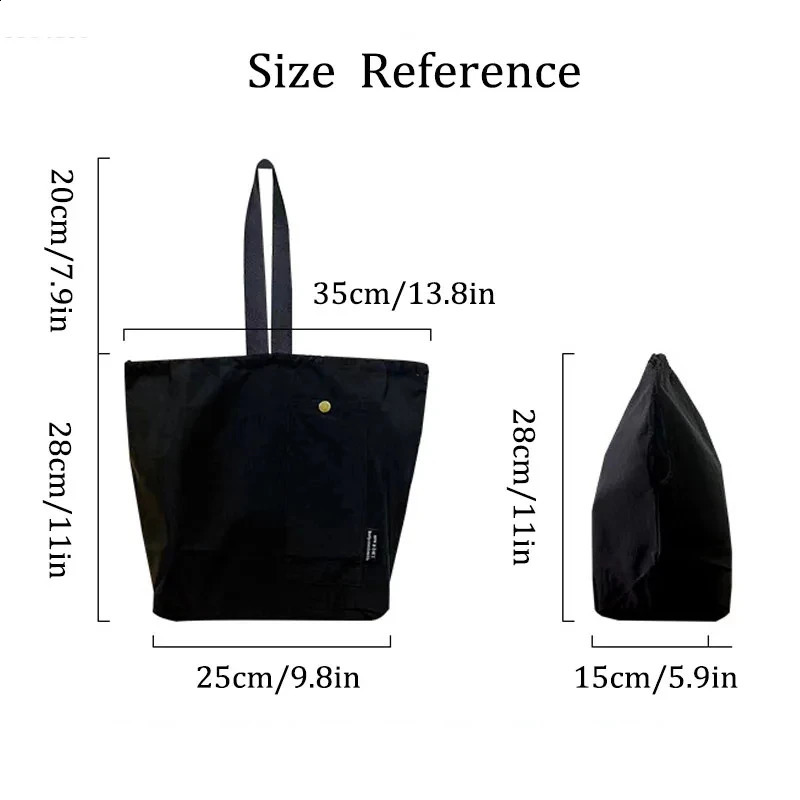 Japanese lunch bag cotton canvas large solid color brushed portable insulated picnic storage bento box 250410