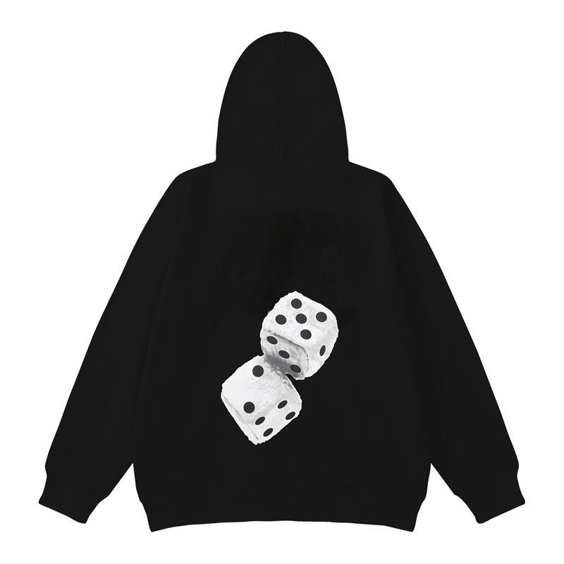 Designer Mens Hoody Sweatshirts women designer apparel Letter Mens Brand Wild High Street Casual American Loose Couple Hooded Sweater Coat Clothes size S-XXXL