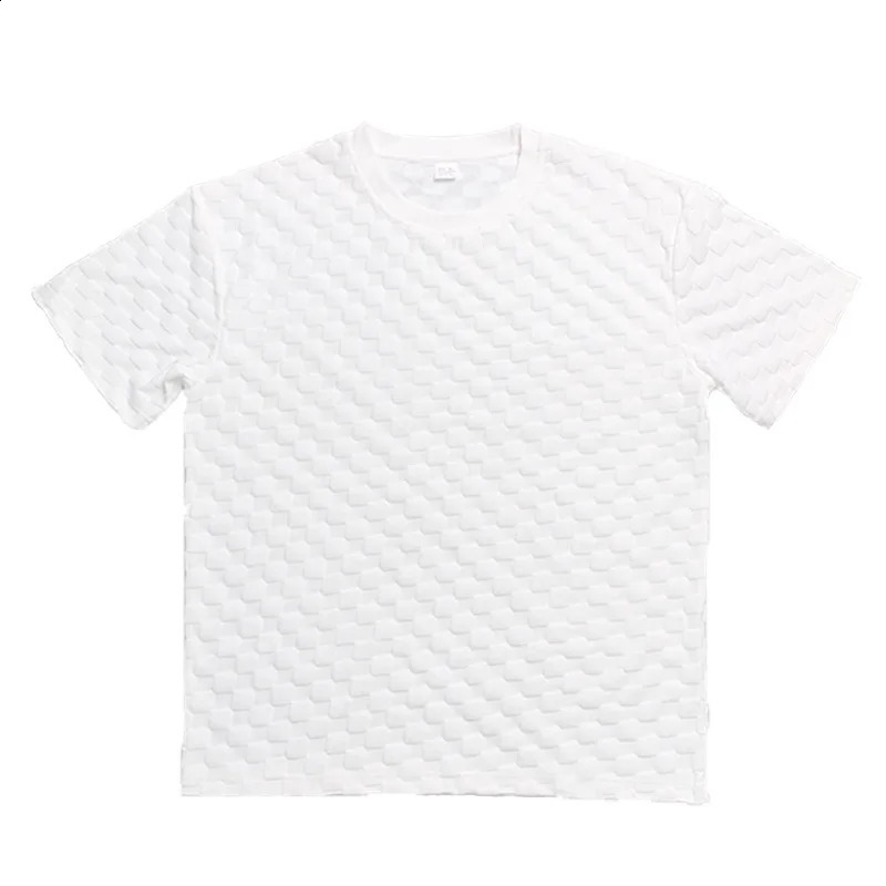Summer Fashion Shorts 2pcs Set Checkered Loose Two-piece Sports Leisure Suit Short Sleeve T-shirt Shorts Casual Plus Size Suit 240816