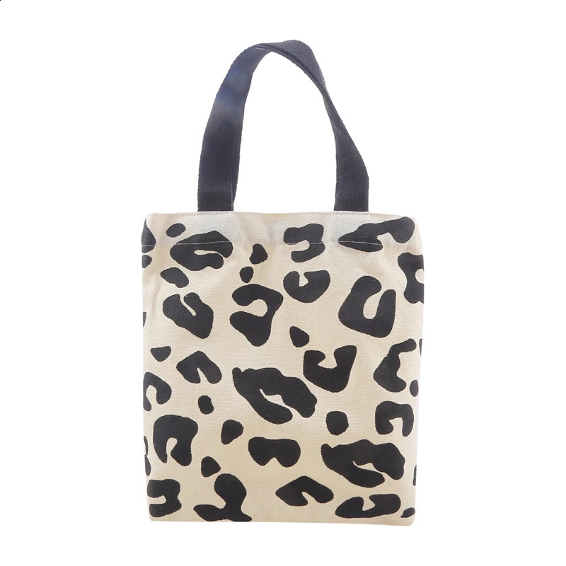Women Dot Printed Shoulder bag Korean Style Students School Large Capacity Canvas Bag Cute Shopping Bags Underarm 240816