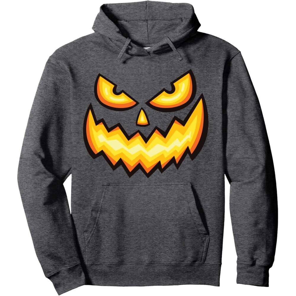 Hoodie for Mens Womens Happy Halloween Day Halloween Jack O Lantern Graphic Design Pullover Hoodie Hoodies sweatshirt pullover jacket Long sleeve 2025