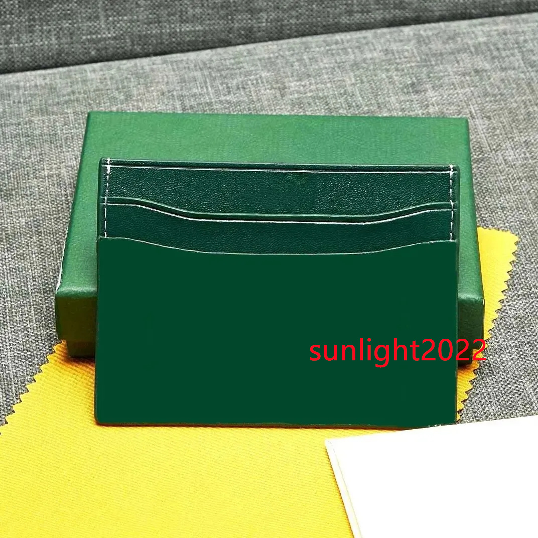 With box Genuine Leather Card Holder Designer Wallets Luxury Fashion Coin Purses Quality Cardholder Key Pouch Women Mens Bag Wallet Passport Holders Keychain