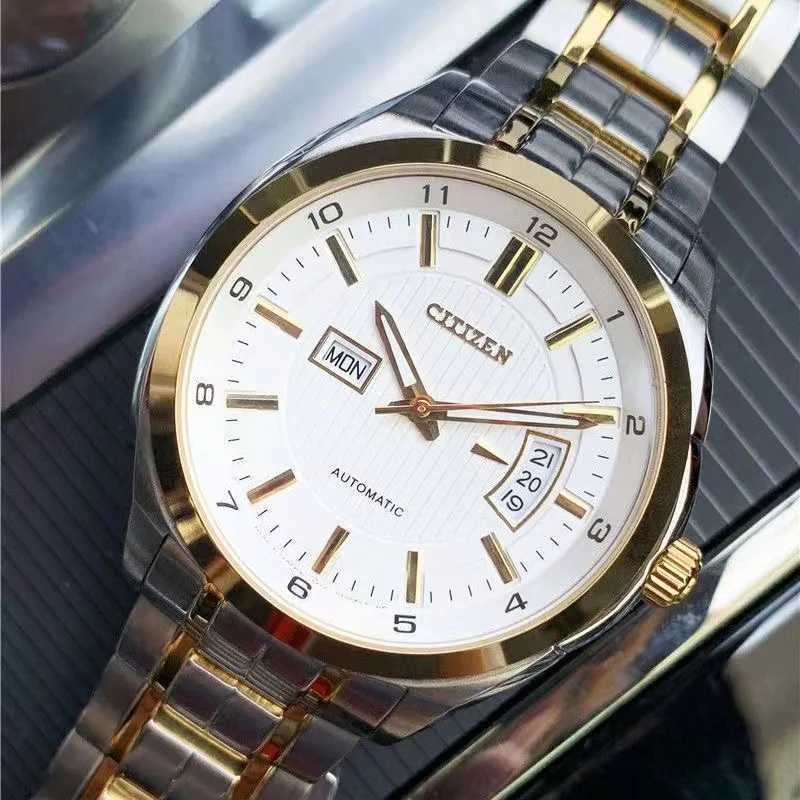 Jan Automatic Mechanical Mens Waterproof Luxury Large Dial W250104