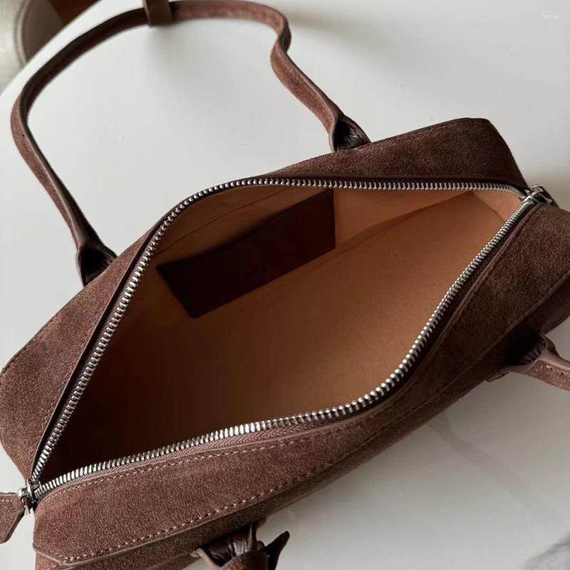 3 Bag Arrival Sausage French Niche Vintage Underarm Baguette Genuine Leather Women's Hand Shoulder 4