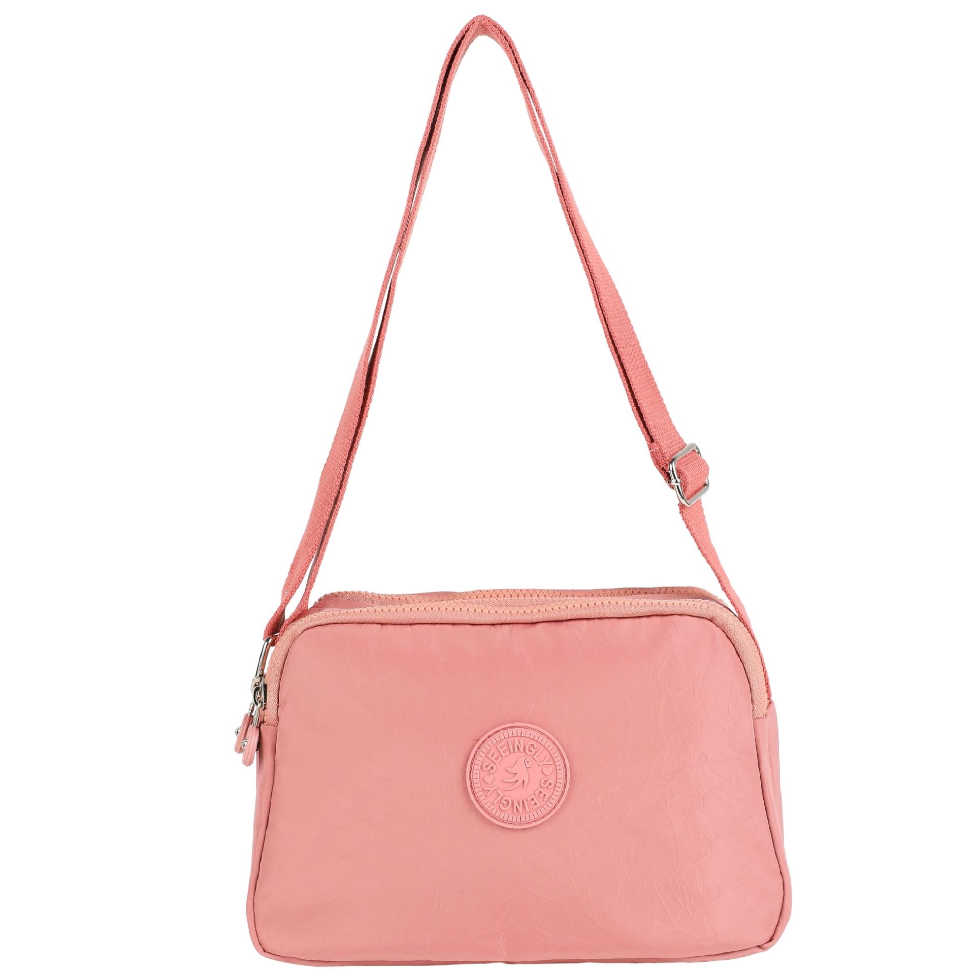 Single shoulder crossbody bag new high quality fashion branch grain leisure bag foreign trade large capacity crossbody bag wholesale