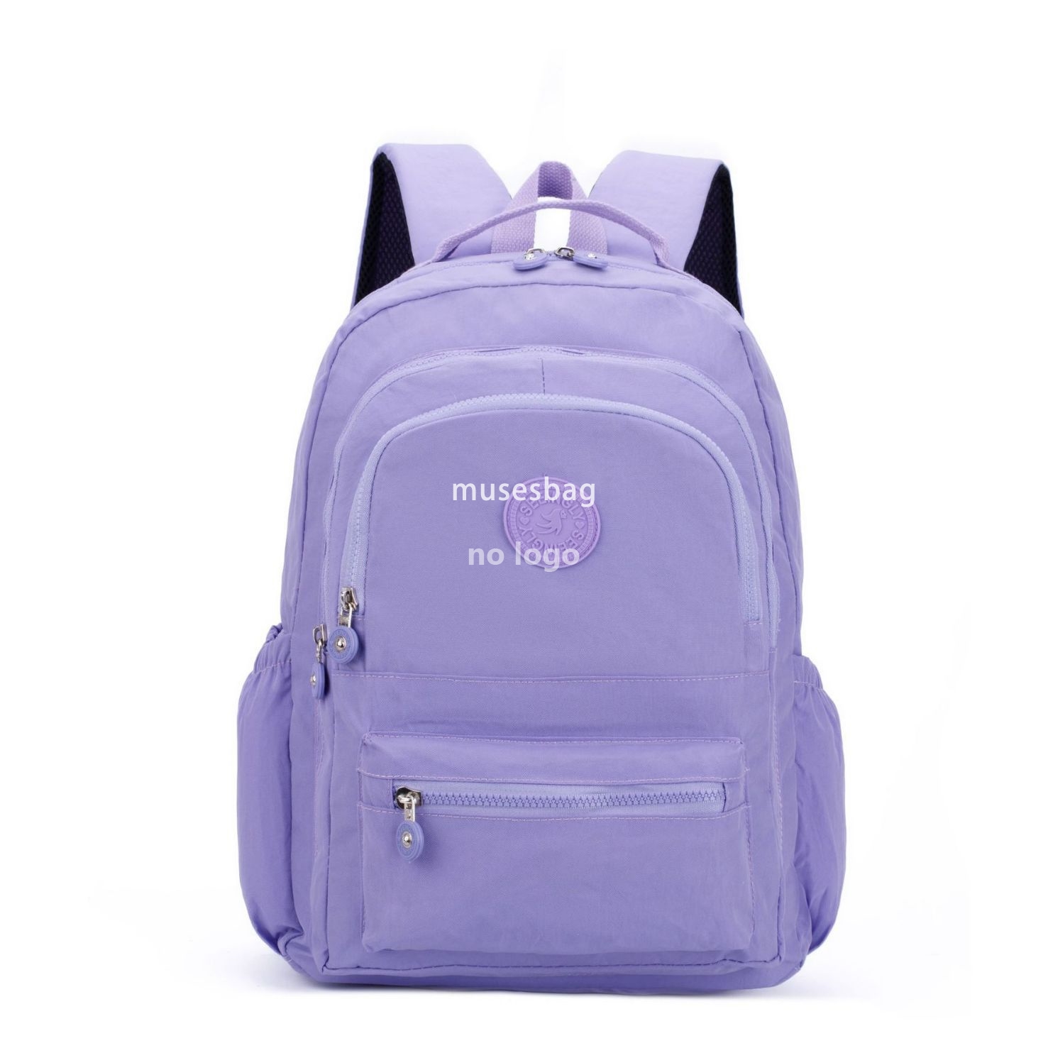 High quality simple atmosphere backpack new leisure style school season large capacity backpack foreign trade backpack nylon wholesale