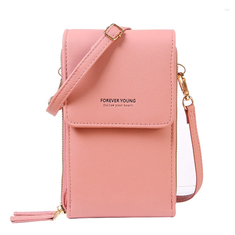 Shoulder Bags Fashion Small Handbag Women Classic Designer Phone Bag Pocket Wallet Crossbody Square Waterproof Pac 4