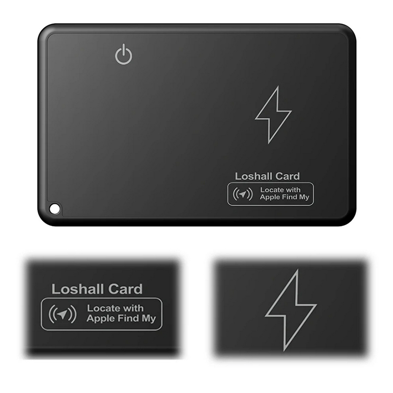 2025 New Smart Airtag Wallet Card Apple Android Anti Lost Item Locator For Lage Suitcase Key Finder Bluetooth Tracker GPS Free Shipping