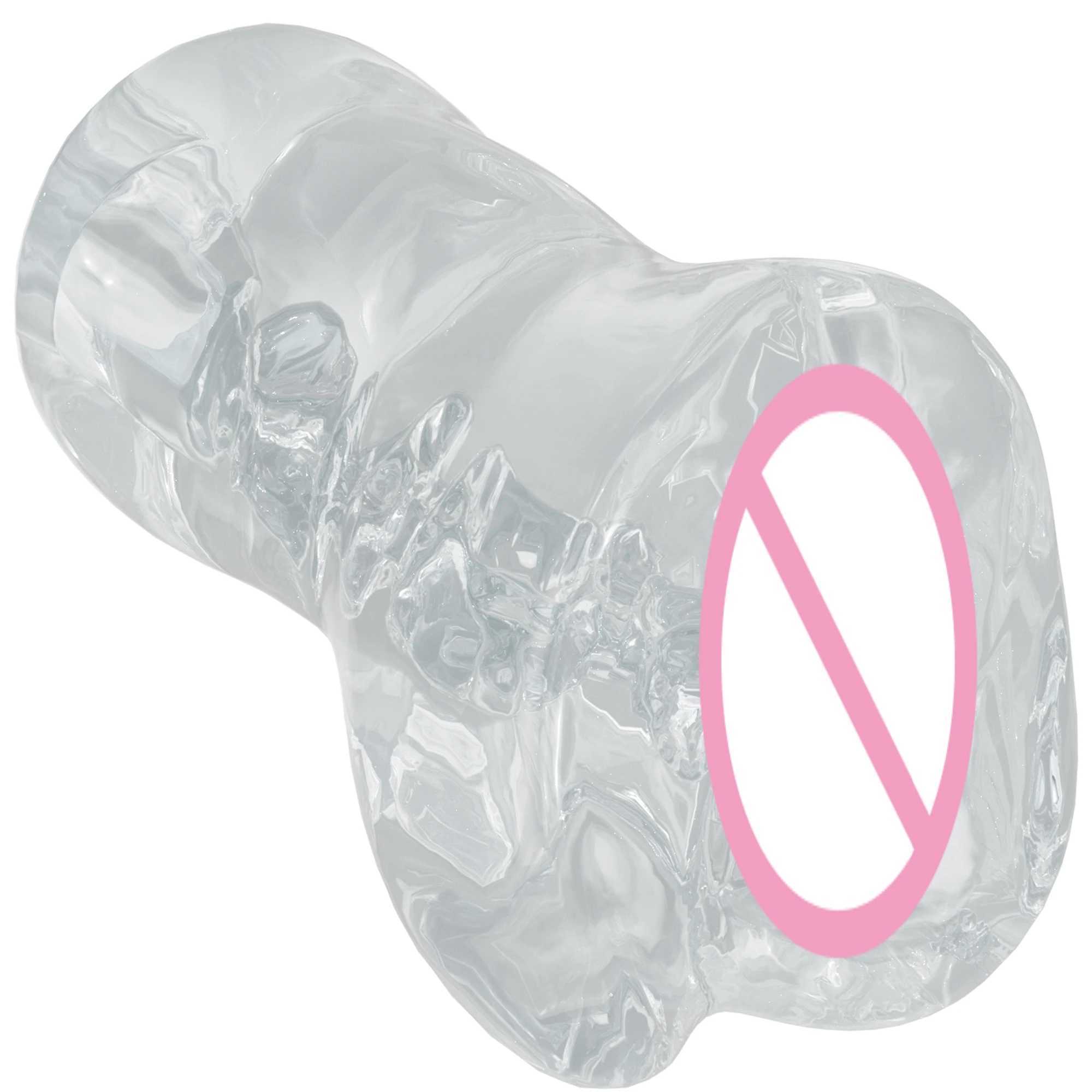 Soft Vaginal Masturbation Cup for Male Foaming Reality Penis Sucking Masturbation Bag Pussy Blowbot Toy Sexy Toy for AdultW250408