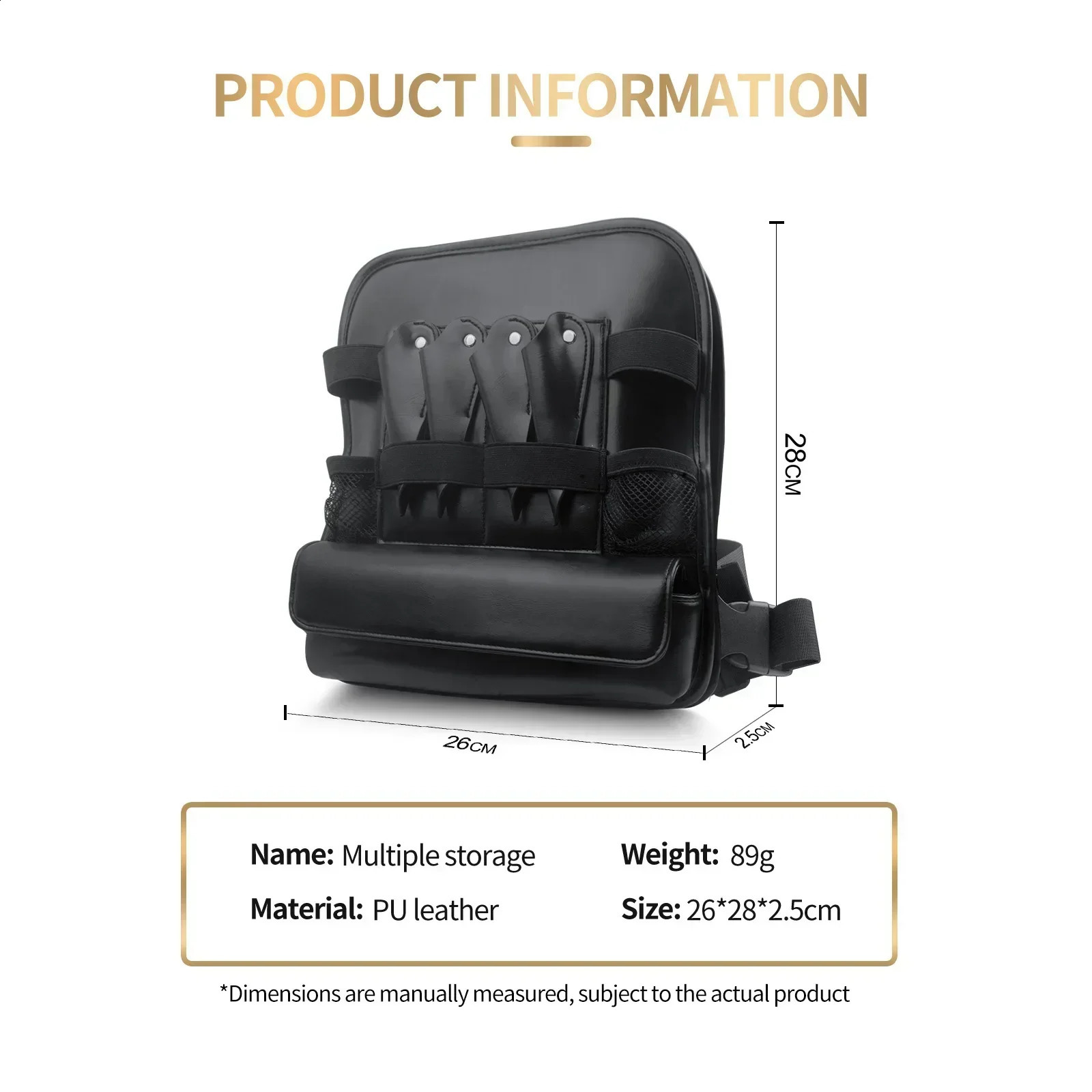 Type Barber Stylish Haircut Tool Storage Chest Bags Professional Leather Fashionable Functional Chest Rigs Bag For Salon 240808
