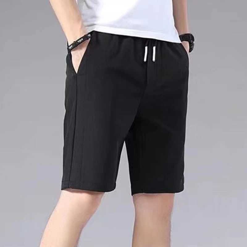 Mens Gym Training Shorts Men Sports Casual Clothing Fitness Workout Running Grid quick-drying compression Shorts AthleticsXJ241226