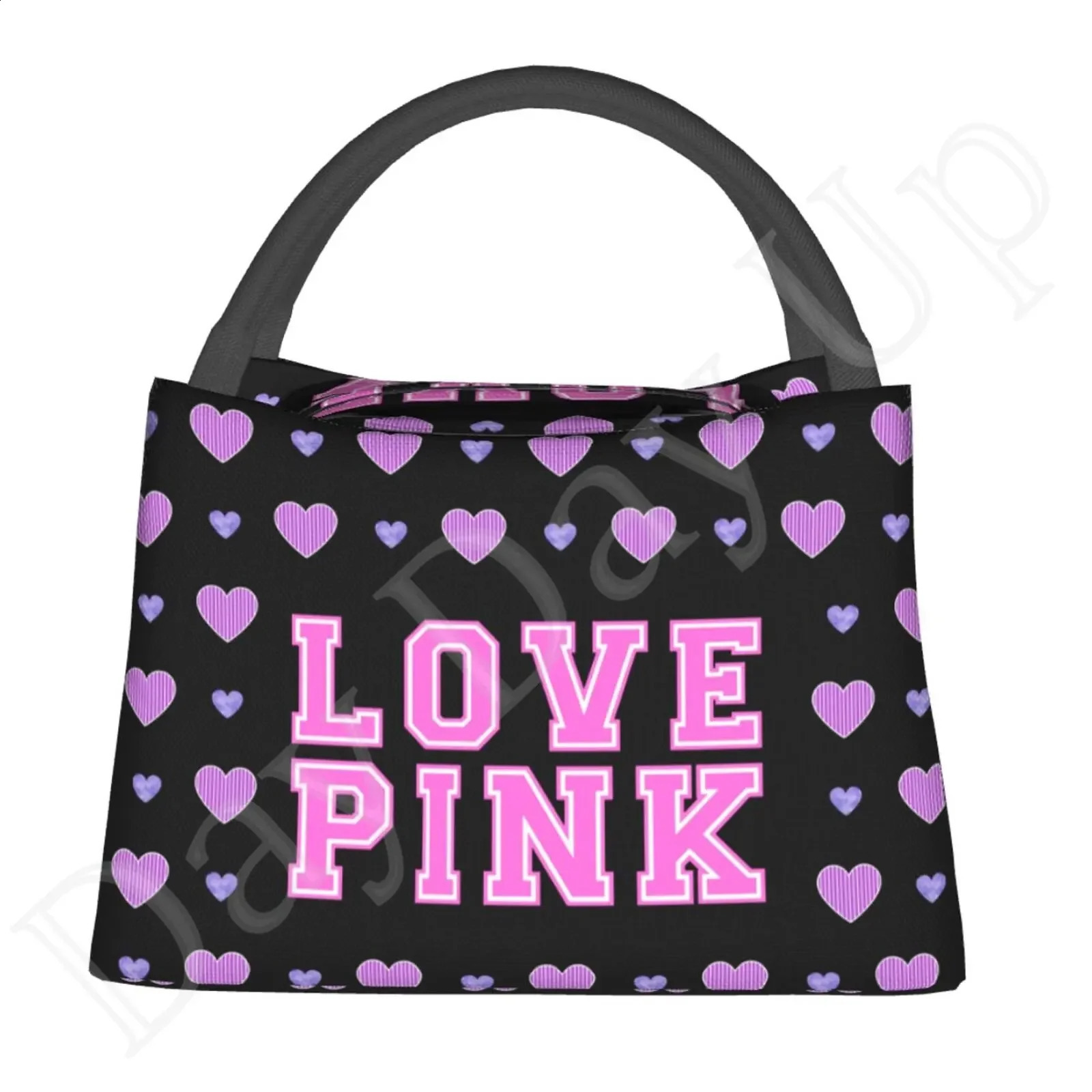 Insulated Lunch Bag Food Bag Women Lunch Bag for Work Tote with Lunch Bag Kawaii Girl Shcool Picnic Office Cute Bag 240816