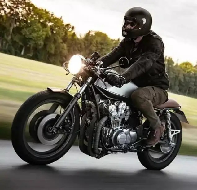 Motorcycle Riding Jeans Anti-fall Pants Protective Pants 06 Black Green trousers Send Protective Gear Men 240812