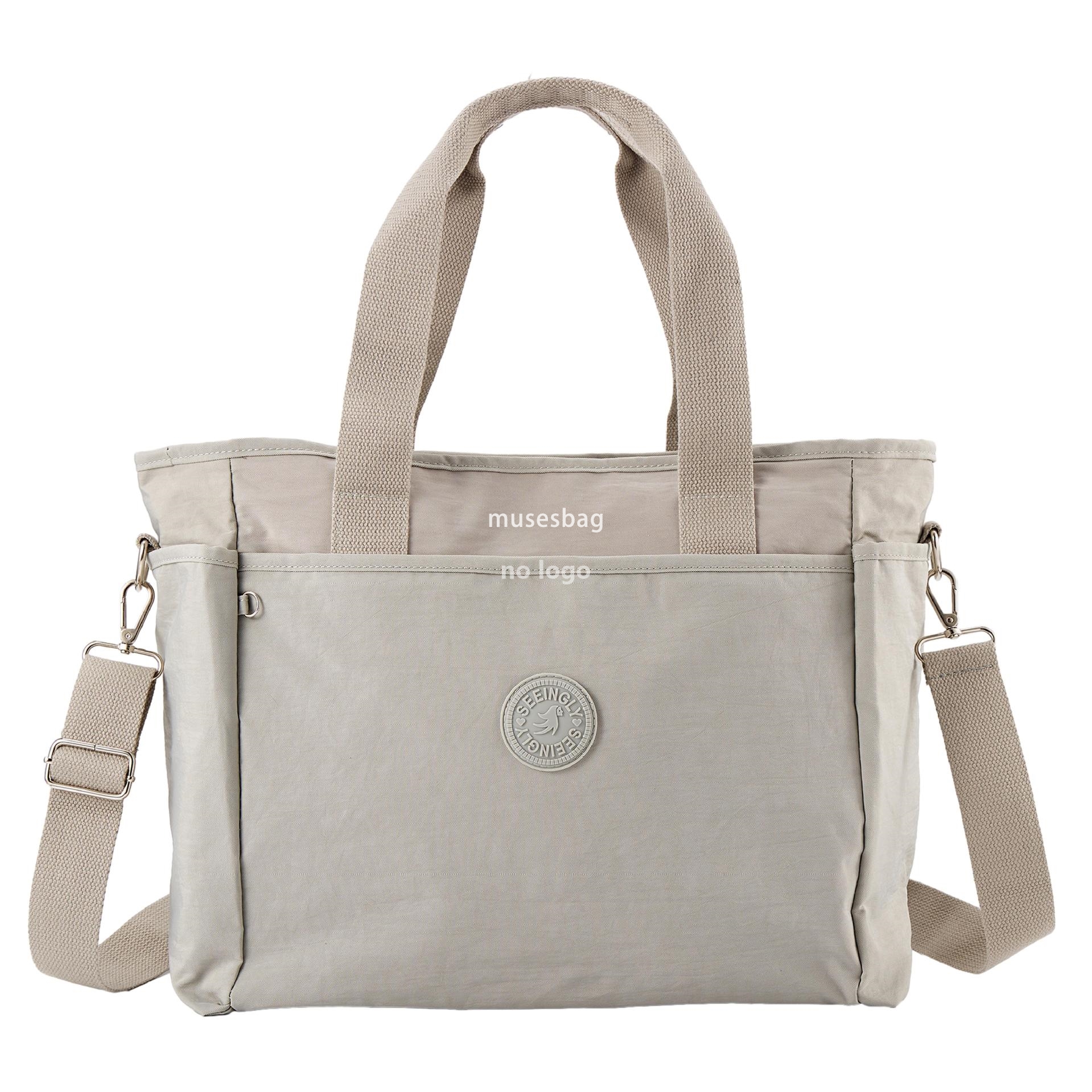New high quality foreign trade crossbody bag simple atmosphere travel multi-functional mommy bag large capacity nylon crossbody bag wholesale
