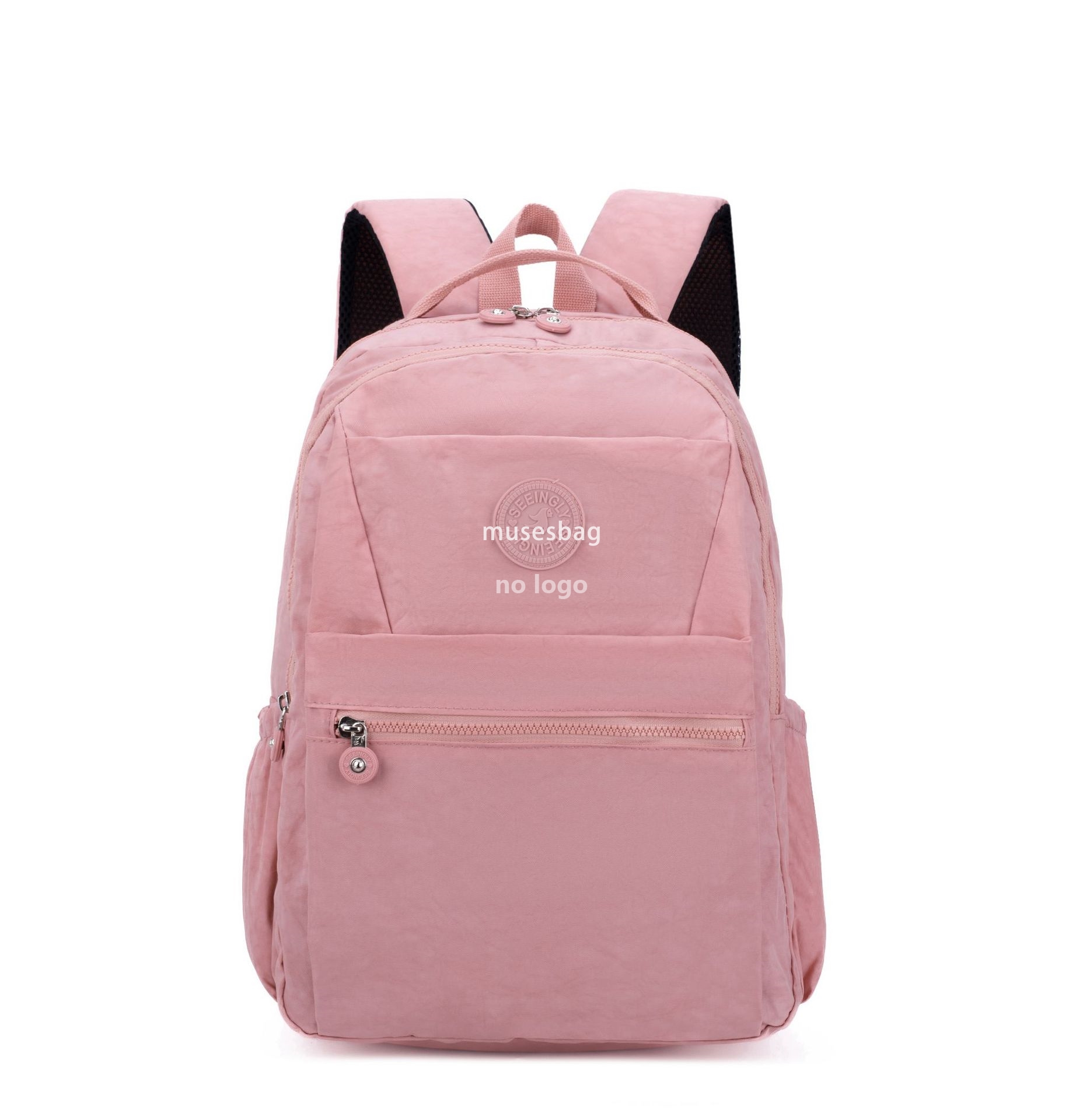 Foreign trade backpack new simple wind large capacity backpack waterproof nylon trade backpack wholesale