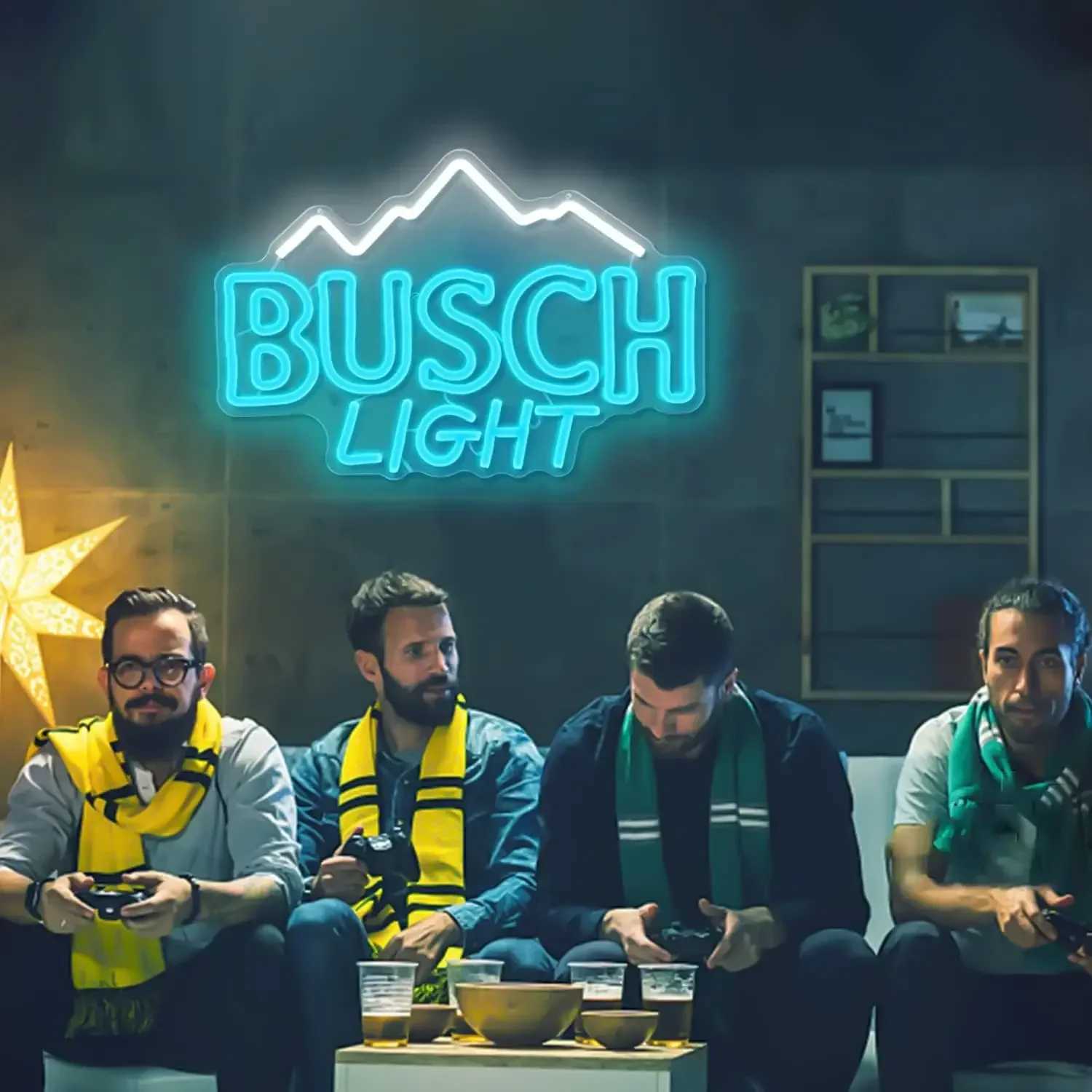 Neon Beer Bar Neon Light Signs Dimmable LED Neon Signs for Pub Neon Bar Signs Neon Beer Lights for Bar Wall Decoration Gifts Y240817