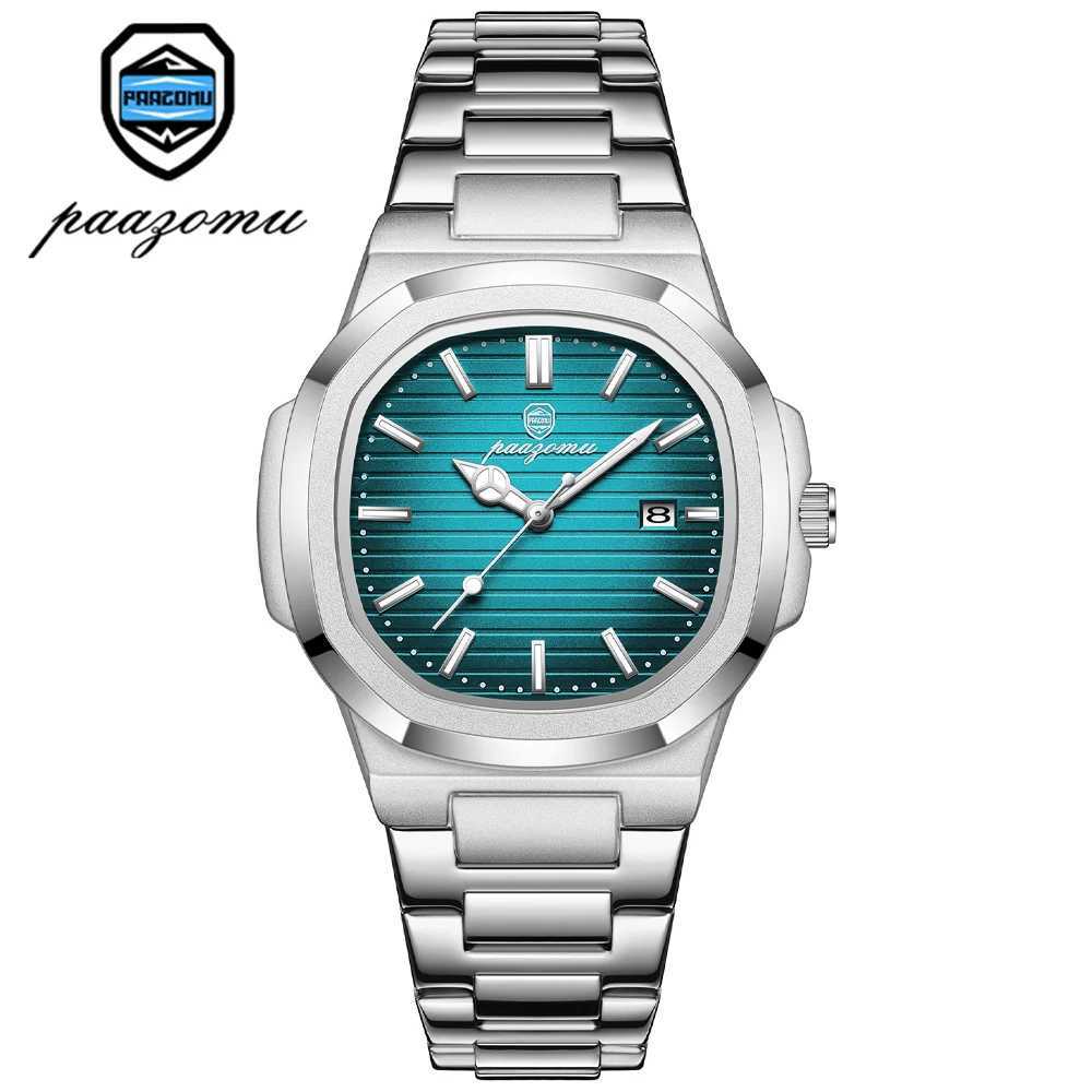2024 new mens quartz waterproof mens watch Busin mens top luxury mens timing reloj hombre W250104