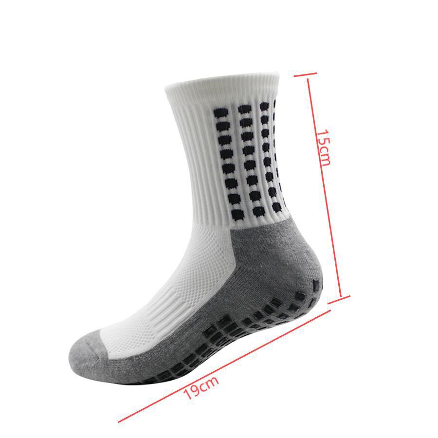 Kid Football Sock Grip Socks Anti Slip Youth Training Soccer Sock for Teenager Kids Women Outdoor Football Baseball Sweat Absorbing Sports Socks 33-39