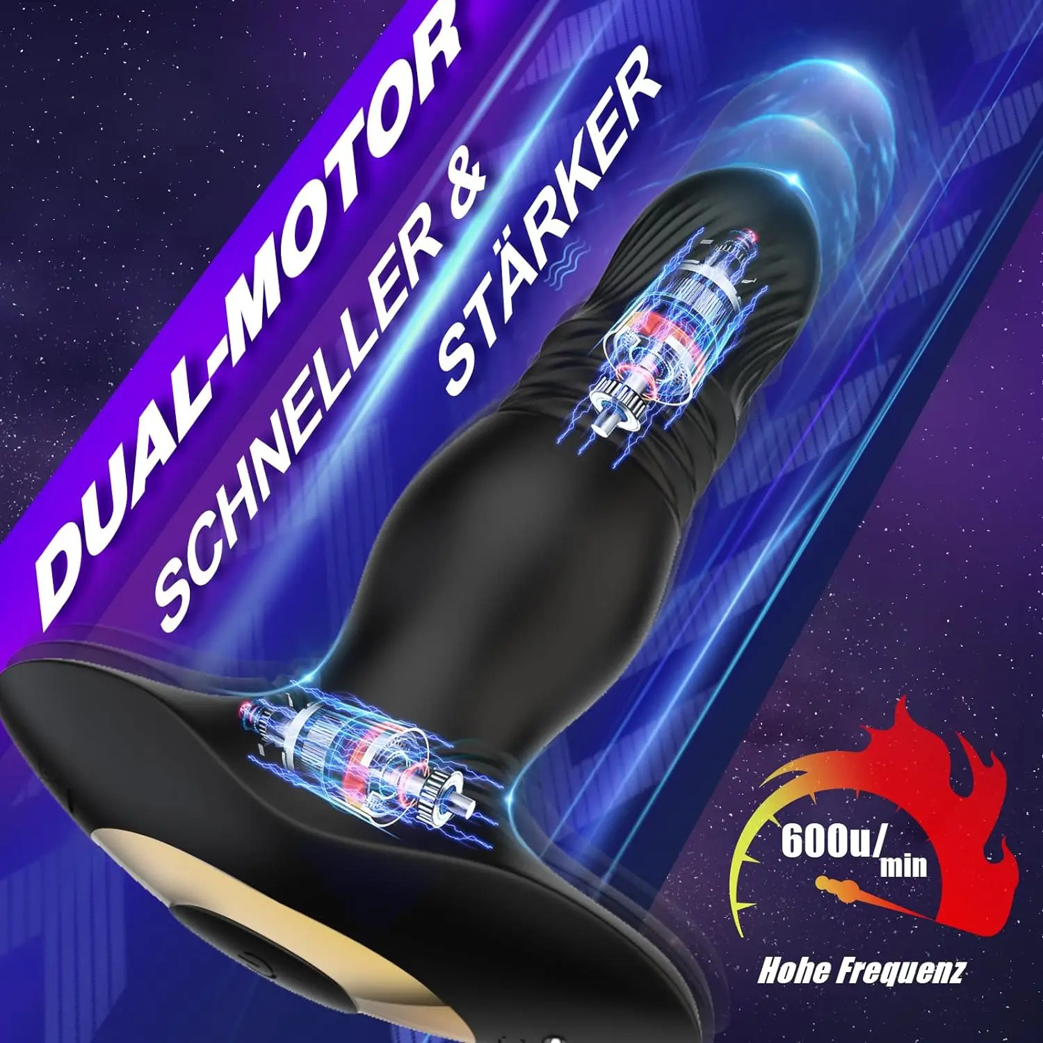 APP Remote Control Prostate Massager Vibrator Male Wireless Bluetooth Anal Butt Plug for Men Dildo Vibrating Adult Sex Toys 240813