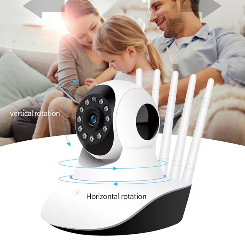 2MP HD 1080P PTZ Wireless IP Camera Security Protection Night Vision Audio CCTV Surveillance Smart Camara Vigilancia Wifi Baby Monitor