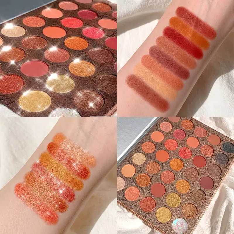 35 Colors Eyeshadow Palette Make-up for Women Korean Cheap Waterproof Professional Rare Beauty Daily Party Christmas GiftCL240812