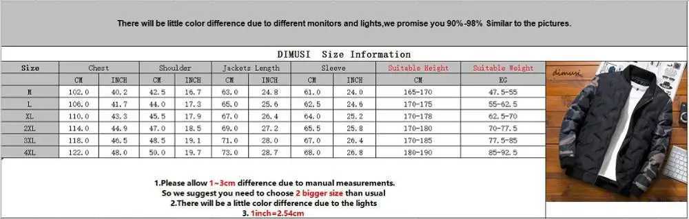 Designer jacket DIMUSI Winter Men Bomber Jacket Casual Cotton Thick Warm Parkas Coats Male Thermal Outwear Windbreaker Jackets Clothing 4XL M240819