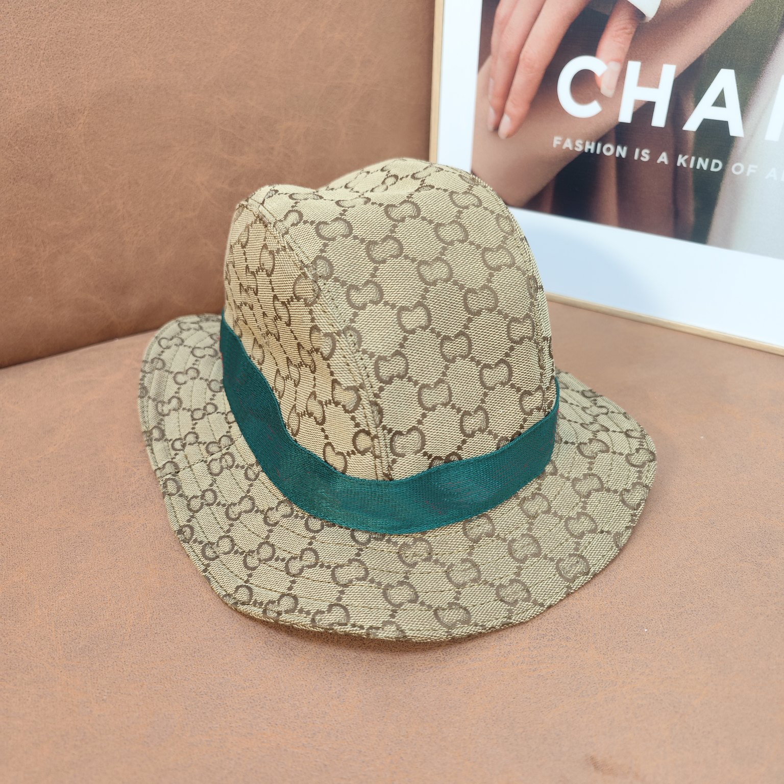 Fashion Designer Bucket Hat Full Letters Classic Brand Summer Hats Men Women Sunhat Black Khaki Sunshade Protection