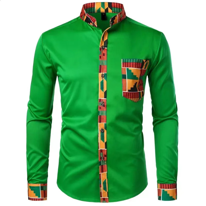 mens shirt top striped color fashion casual simple spring summer 6XL 240816